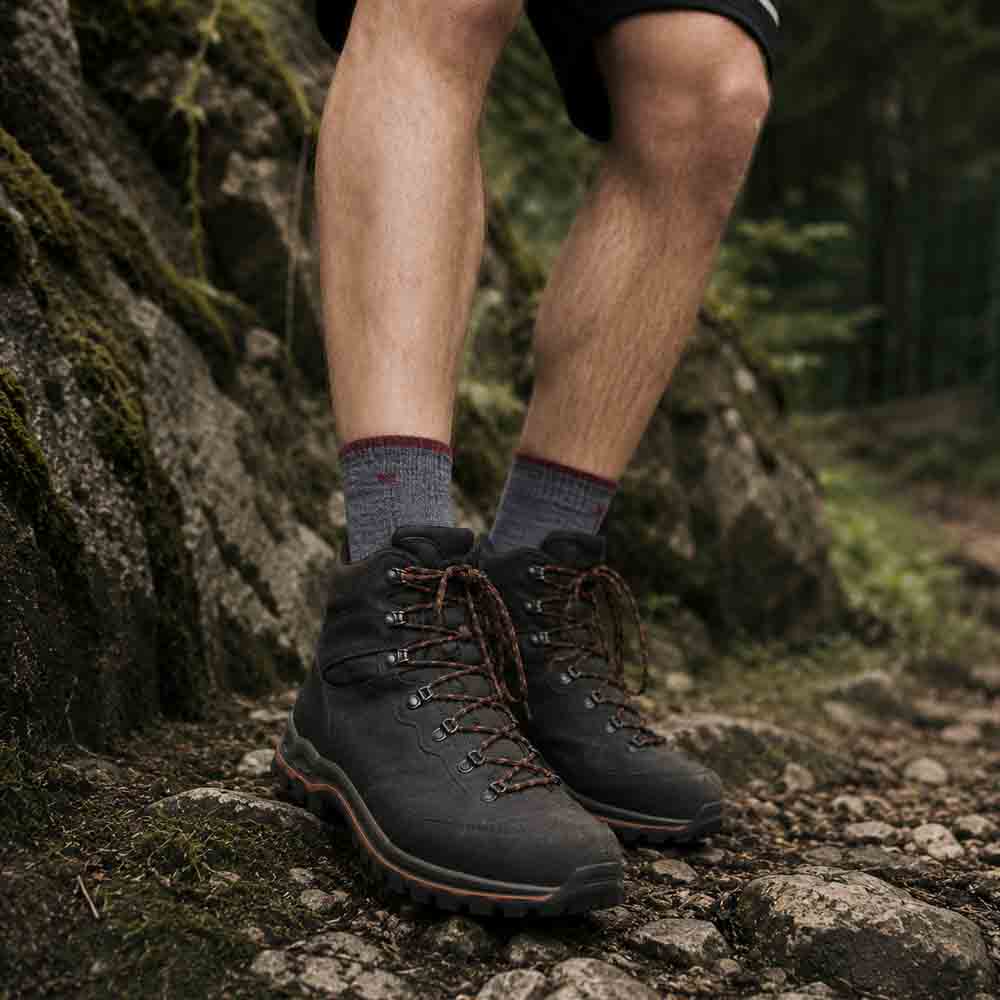 Blau – dolomite 54 mid socken blau grau2