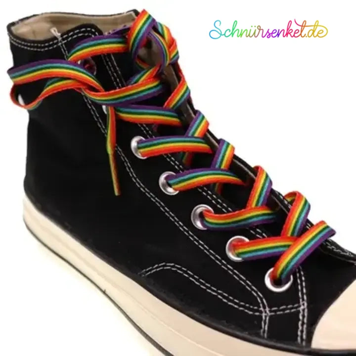 flache-schnuersenkel-regenbogen-gestreift