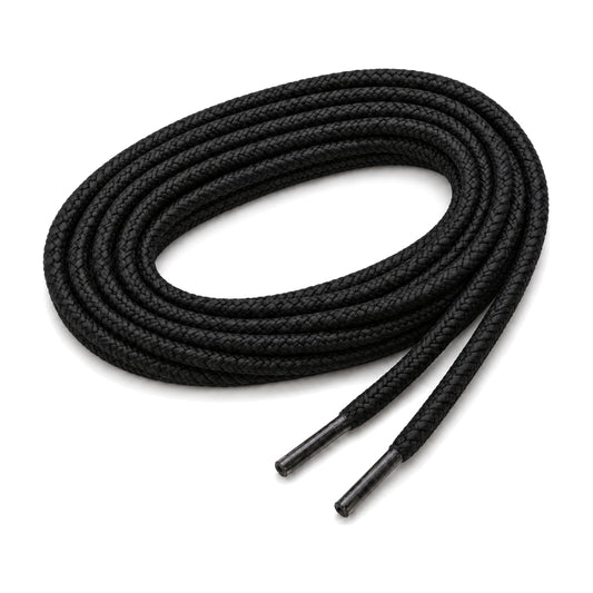 Schwarz / Rund / 125 cm, 135 cm, 175 cm, 185 cm – HAIX Rundsenkel Black Eagle schwarz (Art.-Nr. 905044)