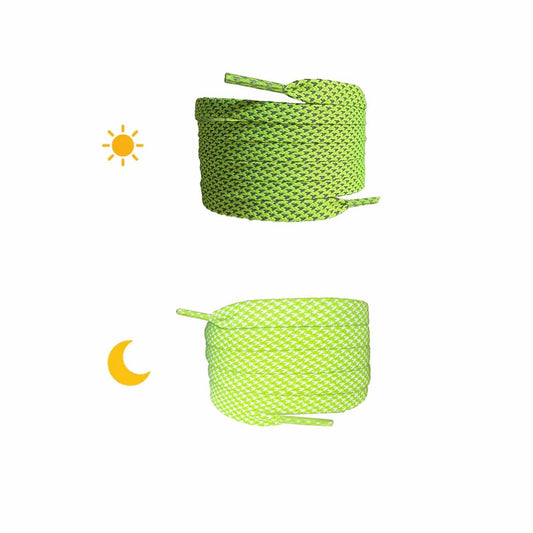 Reflektierende Schnürsenkel - Flach