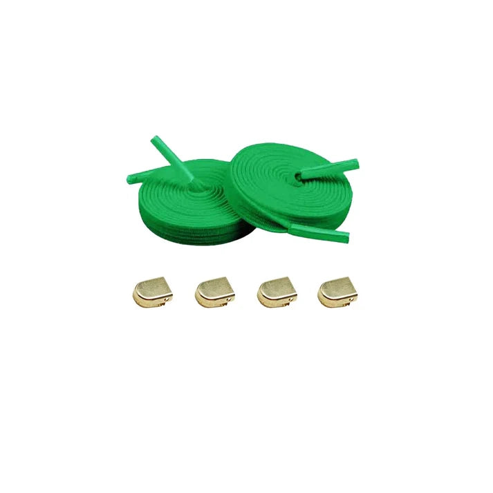 schnuersenkel-elastisch-clips-gruen-gold