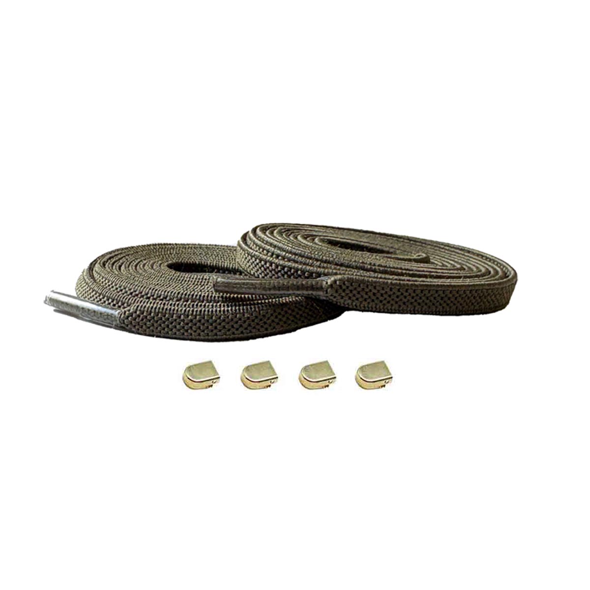 Elastische Schnürsenkel mit Clips