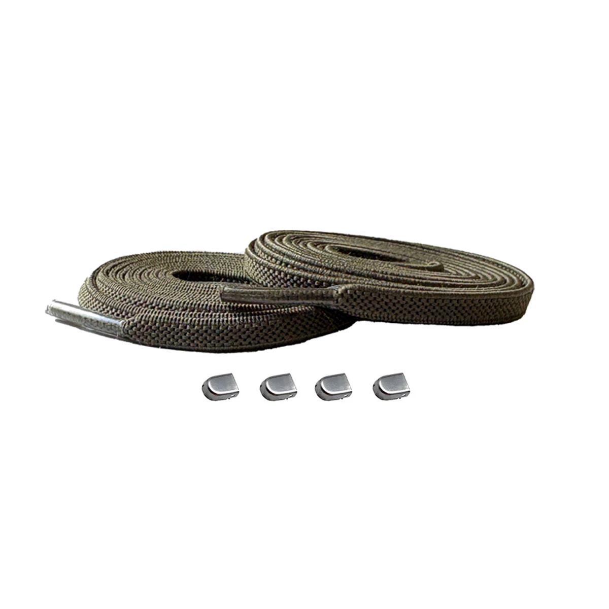 Elastische Schnürsenkel mit Clips