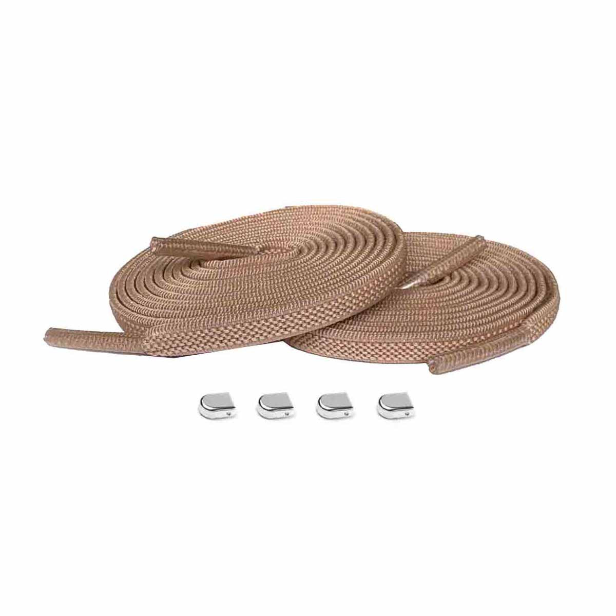 Elastische Schnürsenkel mit Clips