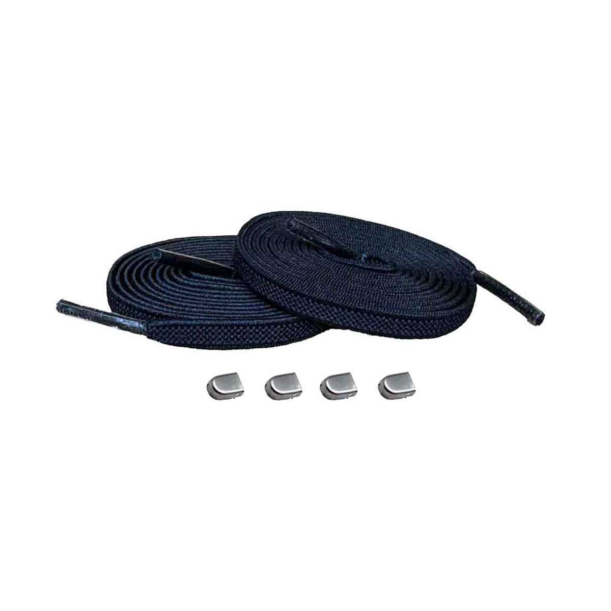 Elastische Schnürsenkel mit Clips