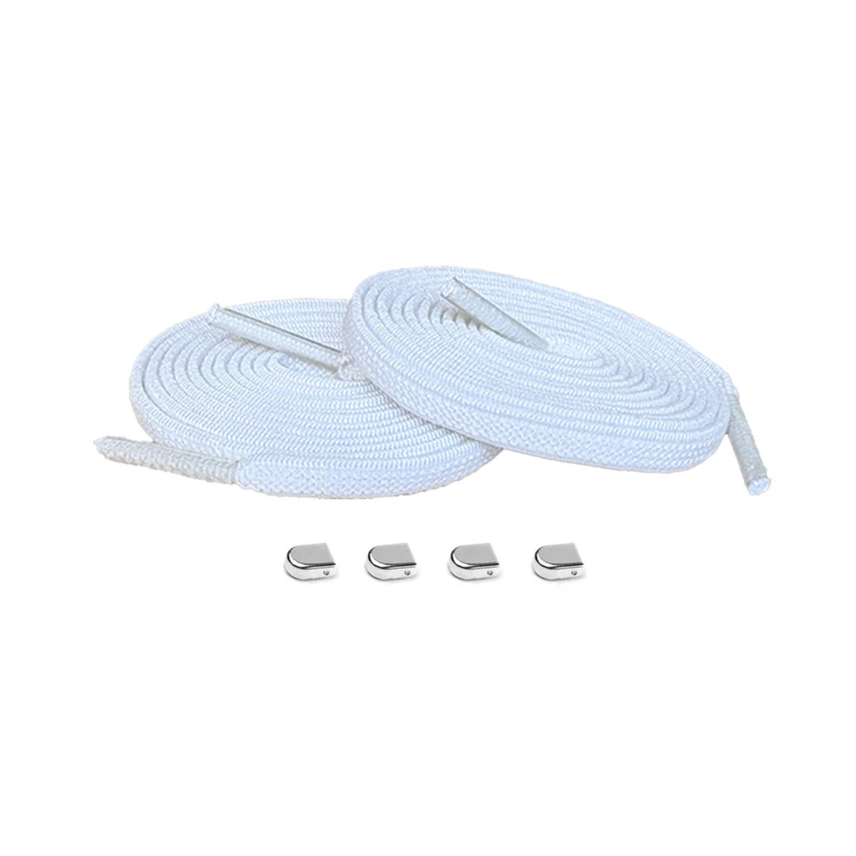 Elastische Schnürsenkel mit Clips