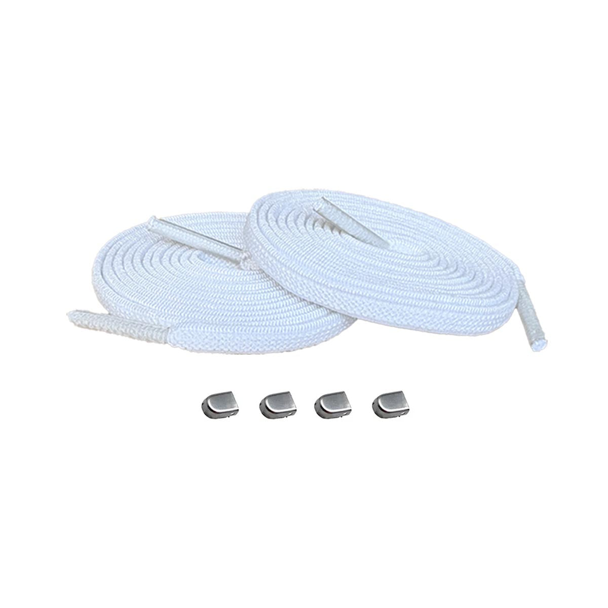Elastische Schnürsenkel mit Clips