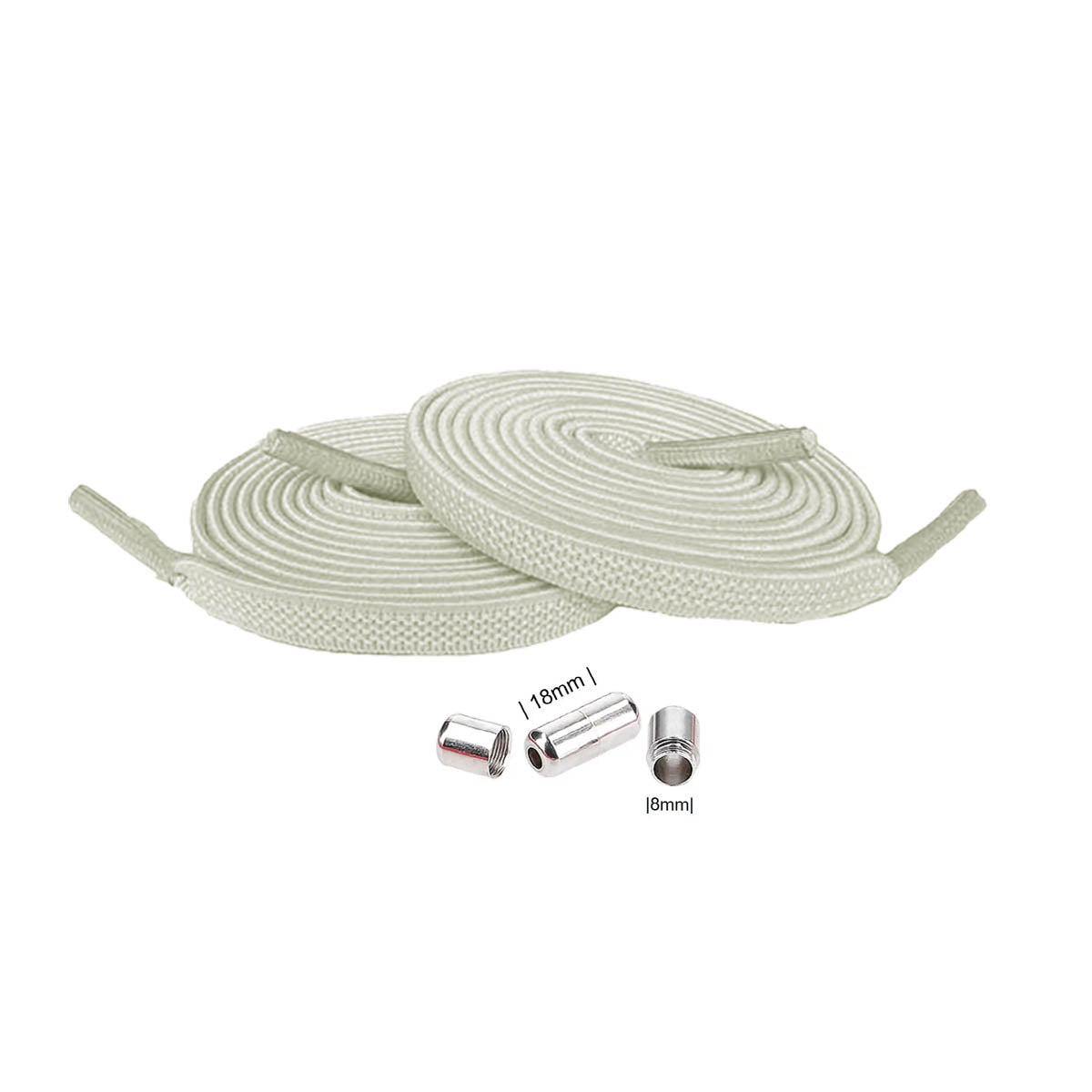 schnuersenkel-elastisch-weiss-creme-kapseln-silber