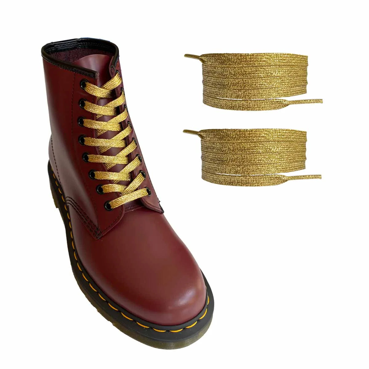 schnuersenkel-gold-glitzer-flach-2