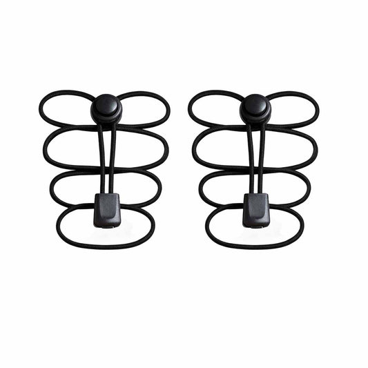 Elastische runde Schnürsenkel mit Schnellverschluss