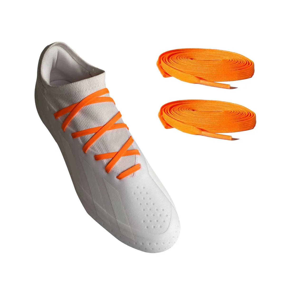 schnuersenkel-orange-fussballschuhe