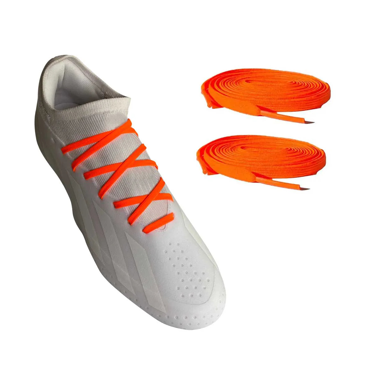 schnuersenkel-orange-rot-fussballschuhe