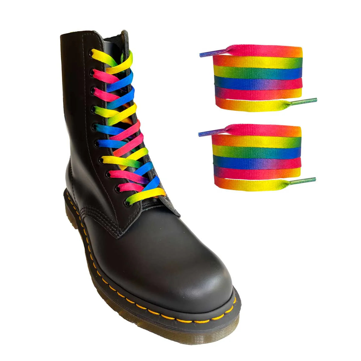 schnuersenkel-regenbogen-farbverlauf