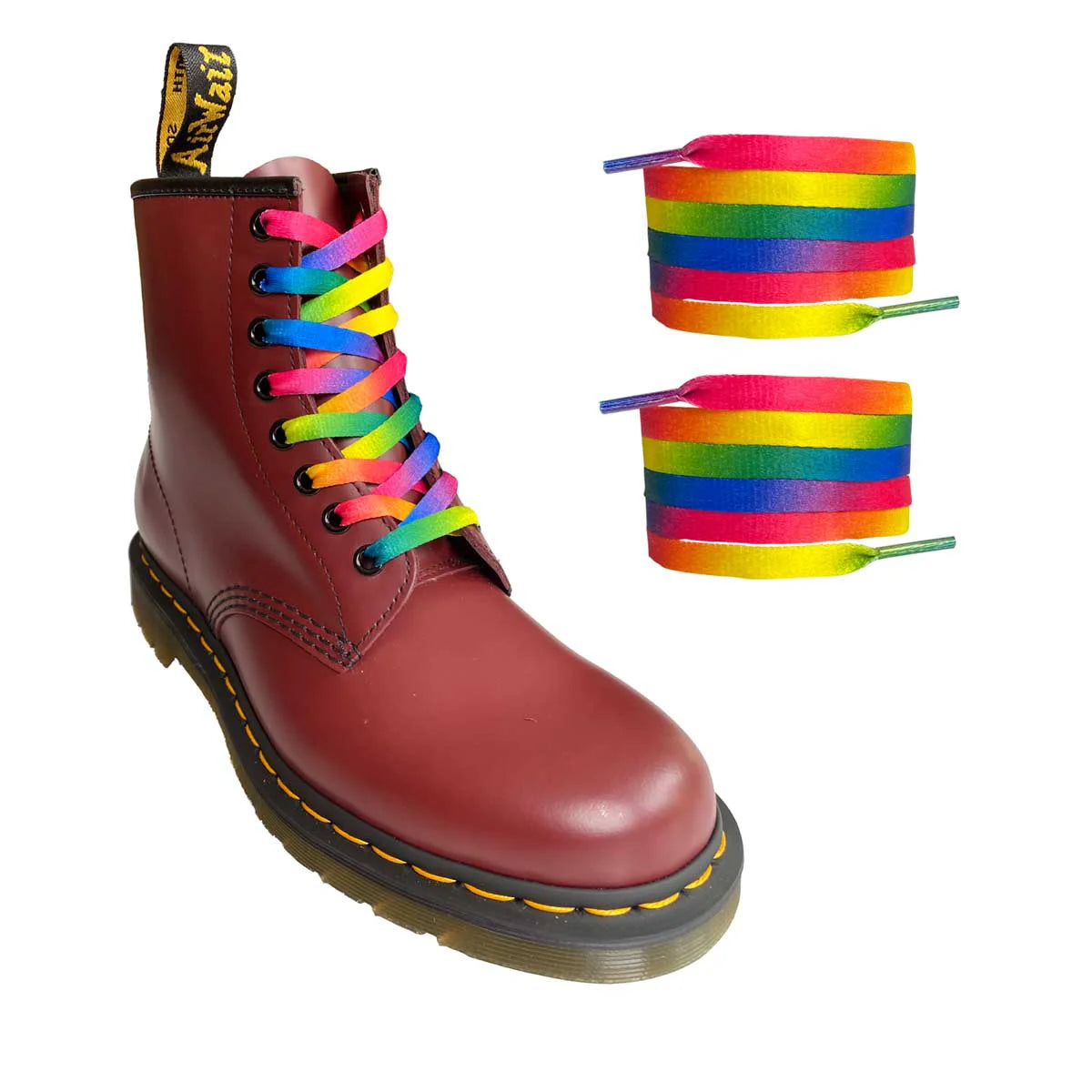 schnuersenkel-regenbogen-farbverlauf