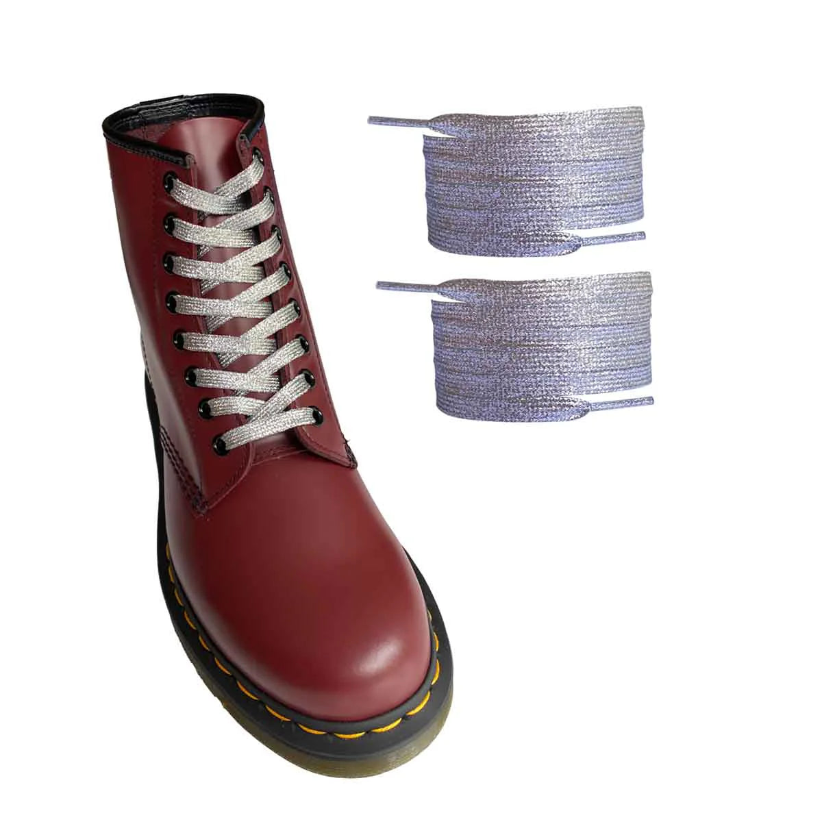 schnuersenkel-silber-glitzer-flach-2