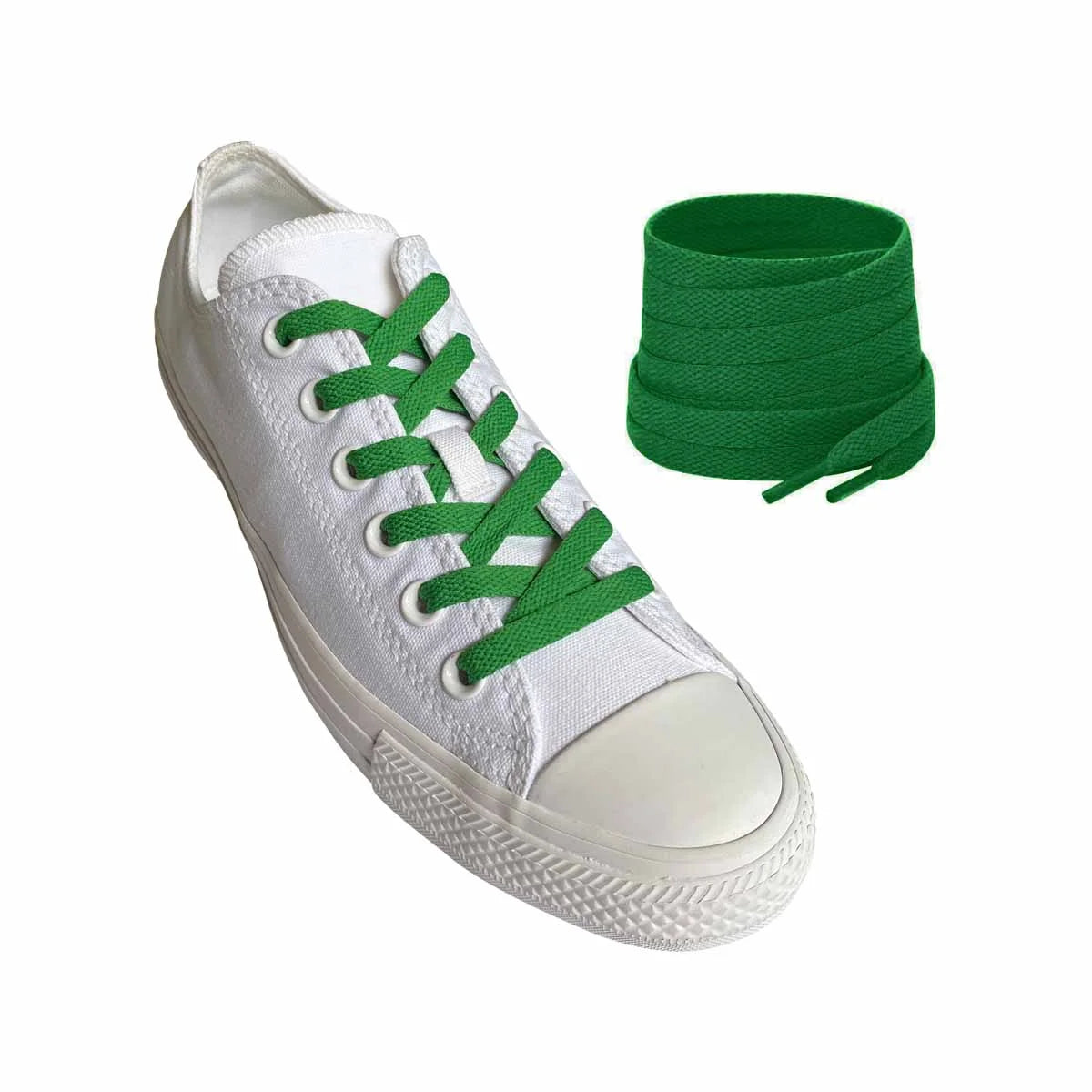 schnuersenkel-sneaker-gruen-dunkel