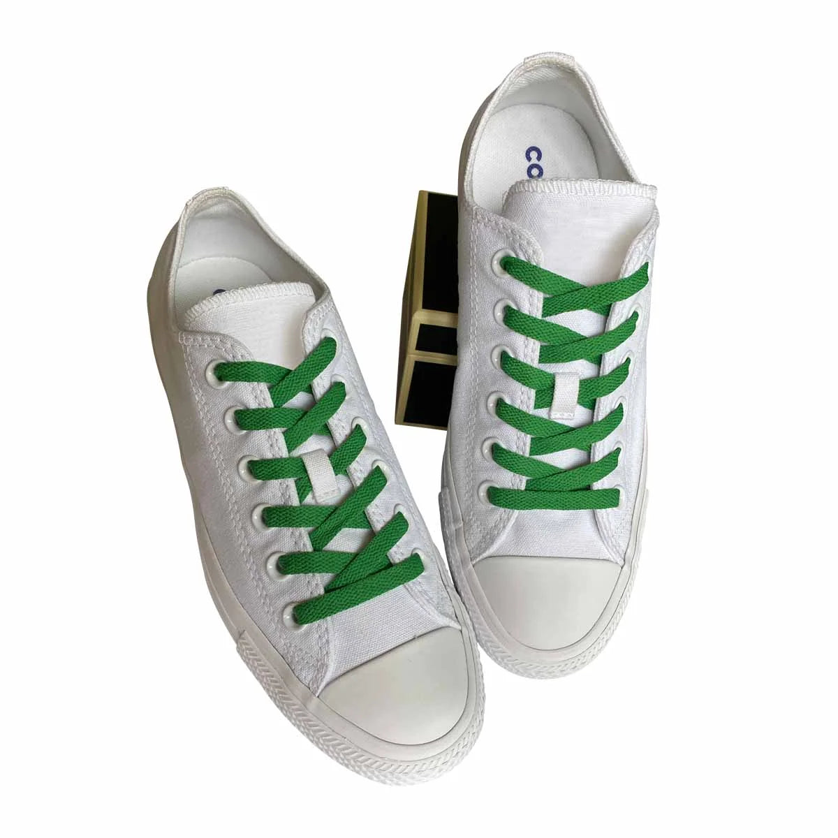 schnuersenkel-sneaker-gruen-dunkel