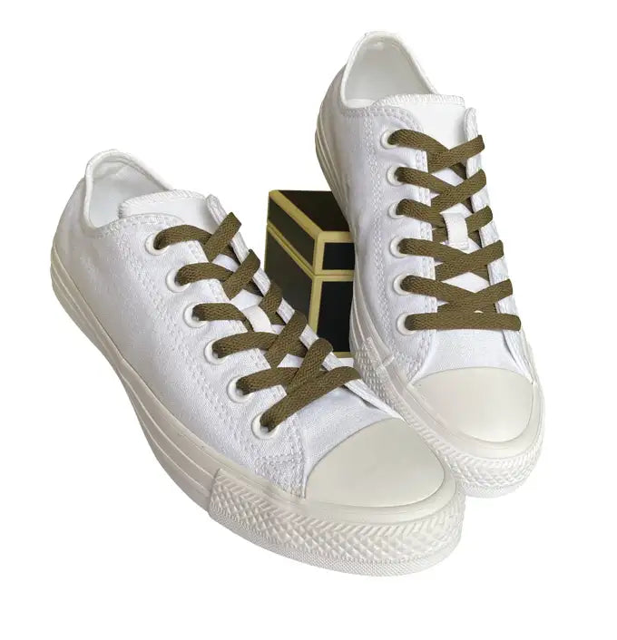 schnuersenkel-sneaker-oliv
