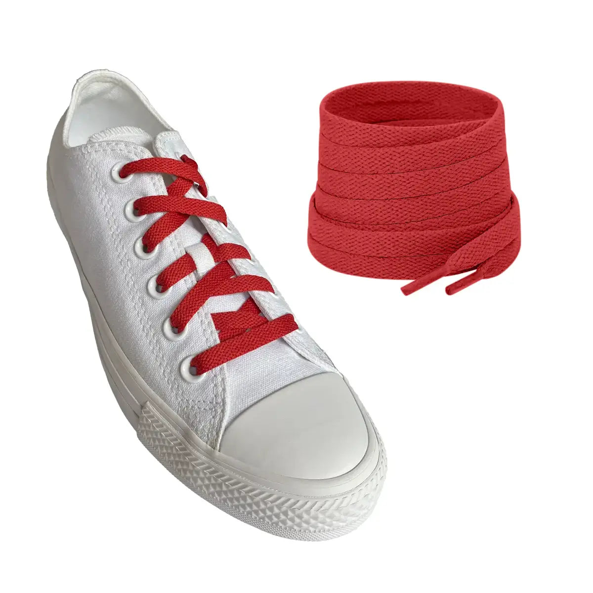 schnuersenkel-sneaker-rot-karmin