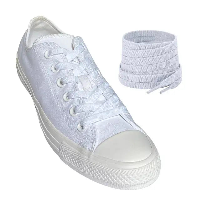 Weiß – schnuersenkel sneaker weiss2