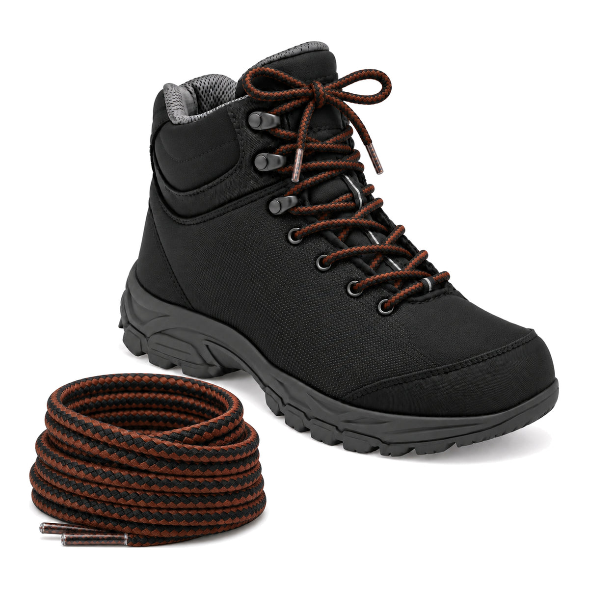Braun Schwarz – schnuersenkel wander braun schwarz 04 schuh schwarz