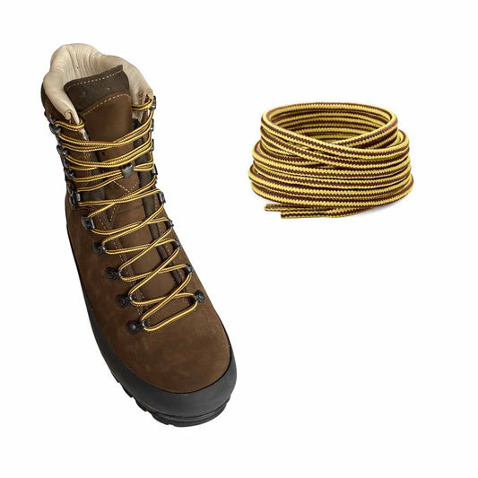 schnuersenkel-wanderschuhe-gelb-braun