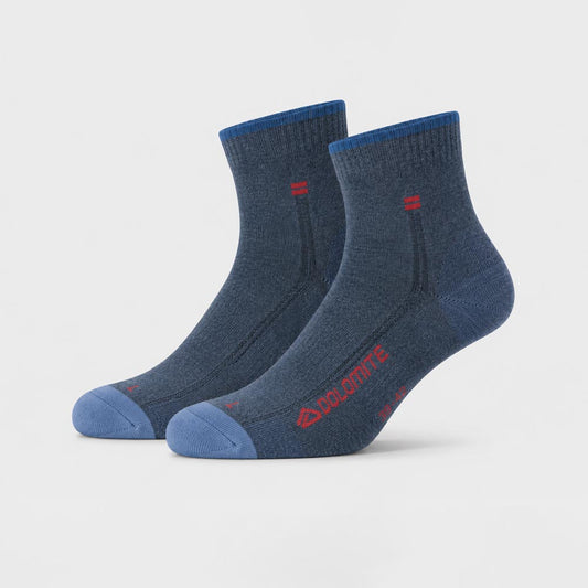 Blau – dolomite 54 low socken blau2