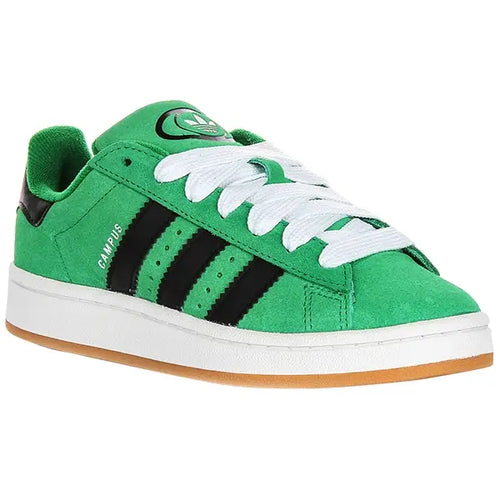 Adidas Campus mit breiten flachen Schnürsenkeln