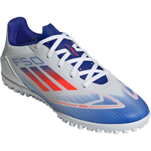 Adidas F50 Fußballschuh mit schmalen flachen Schnürsenkeln