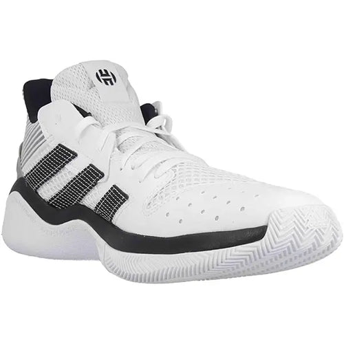 Adidas Harden Basketballschuh mit breiten flachen Schnürsenkeln