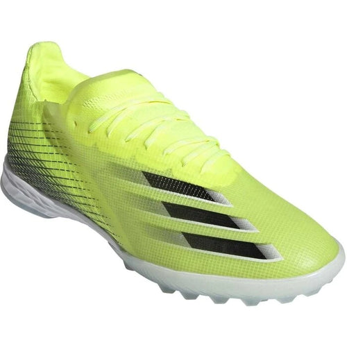 Adidas X Ghosted Fußballschuh mit schmalen flachen Schnürsenkeln