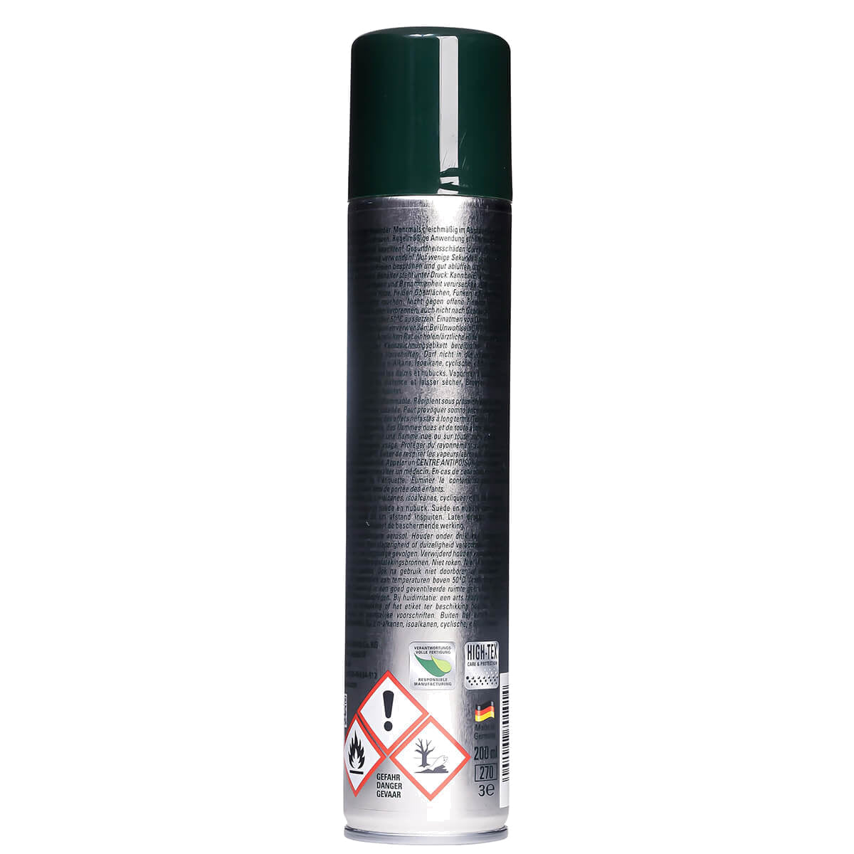 Collonil Nubuk + Velours Pflegespray 200 ml Rückseite