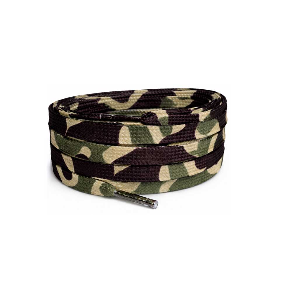 Camouflage Schnürsenkel