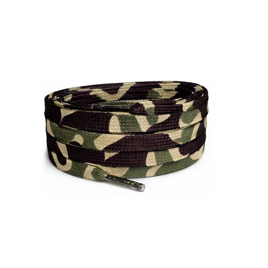 Camouflage Schnürsenkel