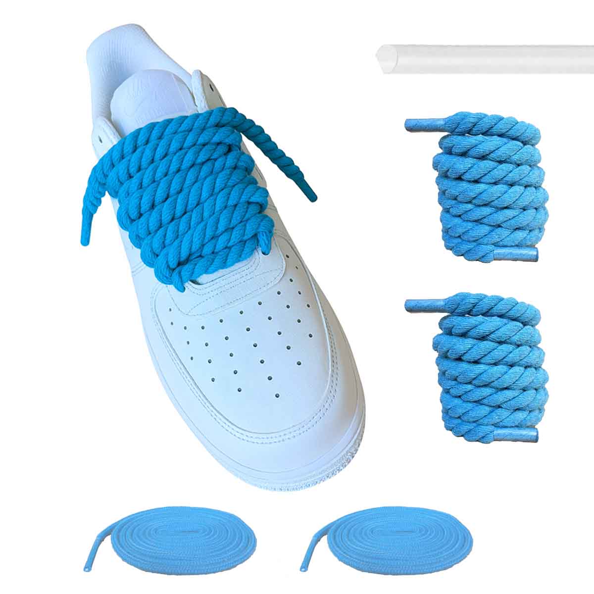 dicke-schnuersenkel-seil-blau-azur