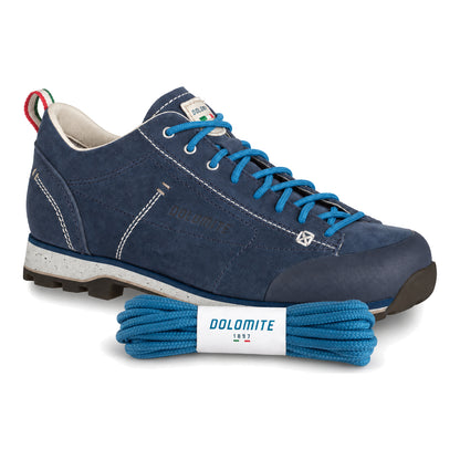 Blau – dolomite schnuersenkel blau 02 schuh blau navy