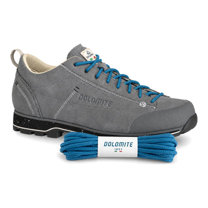 Blau – dolomite schnuersenkel blau 04 schuh grau