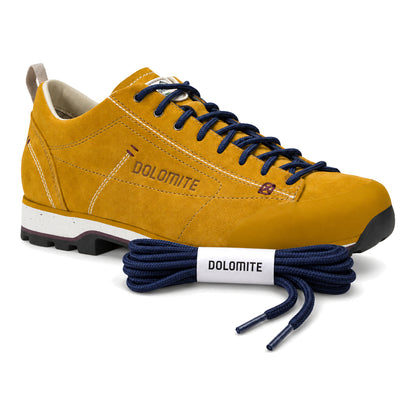 Blau Navy – dolomite schnuersenkel blau navy 02 schuh gelb