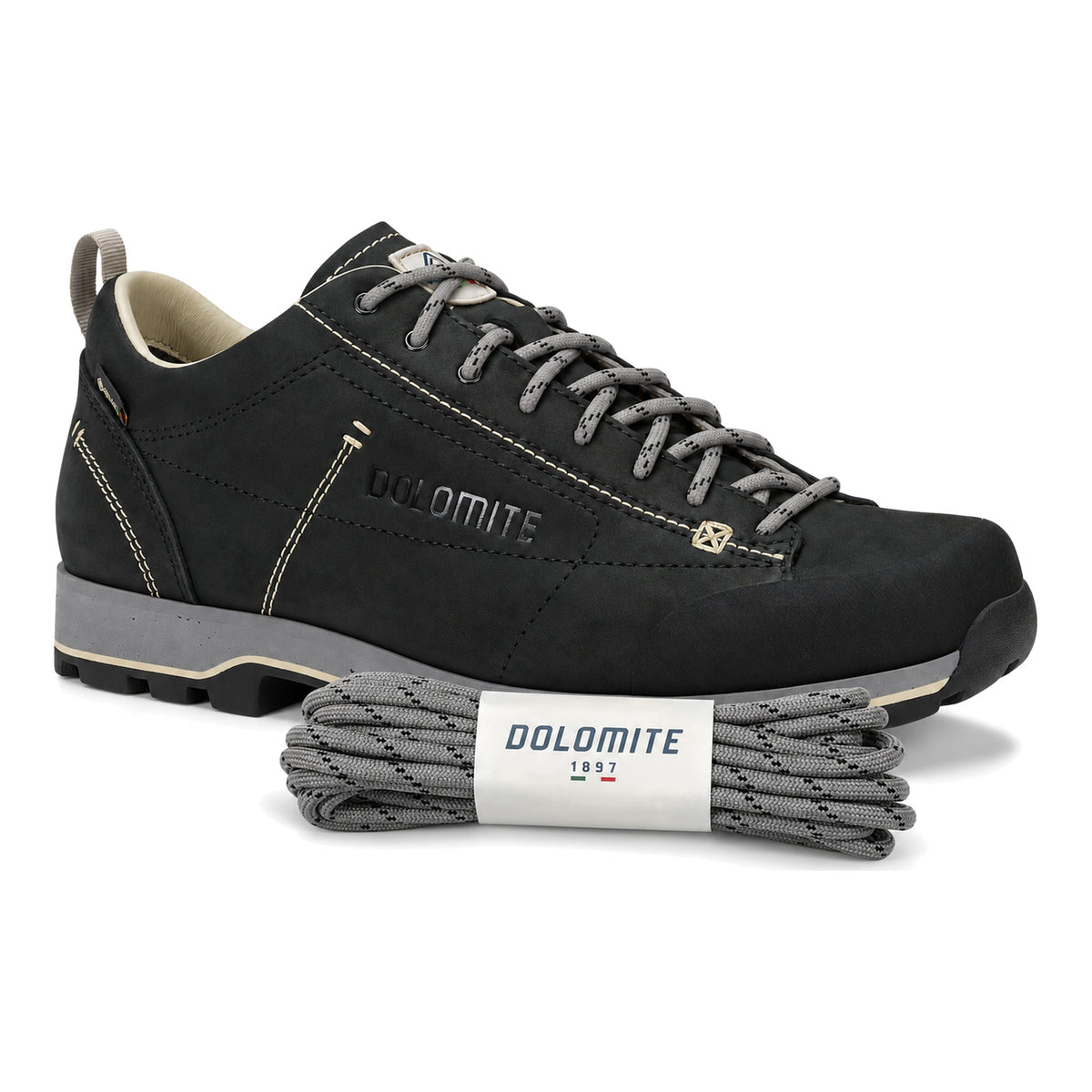Grau Schwarz Gemustert – dolomite schnuersenkel grau schwarz gemustert 02 schuh schwarz