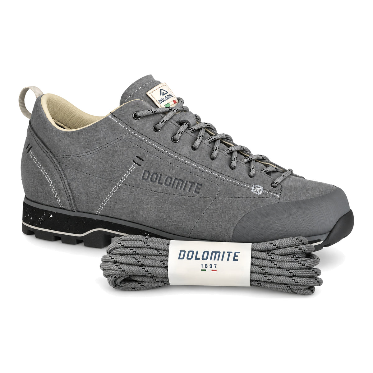 Grau Schwarz Gemustert – dolomite schnuersenkel grau schwarz gemustert 03 schuh grau
