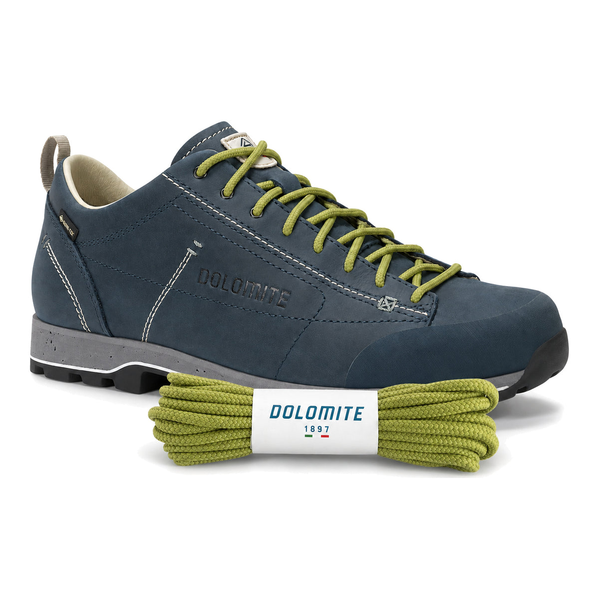 Grün – dolomite schnuersenkel gruen 03 schuh blau grau