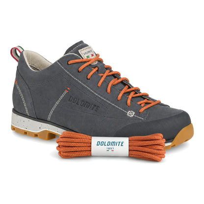 Orange – dolomite schnuersenkel orange 02 schuh grau dunkel