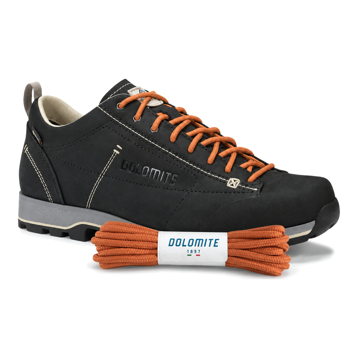 Orange – dolomite schnuersenkel orange 05 schuh schwarz