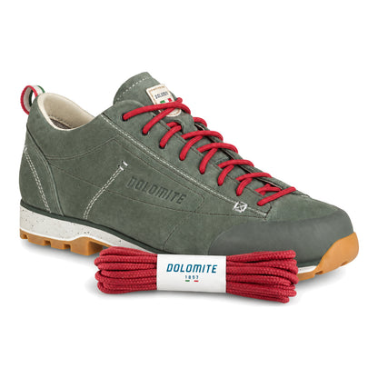 Rot – dolomite schnuersenkel rot 02 schuh gruen