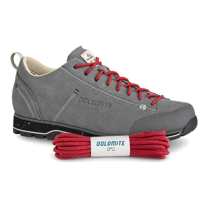 Rot – dolomite schnuersenkel rot 03 schuh grau