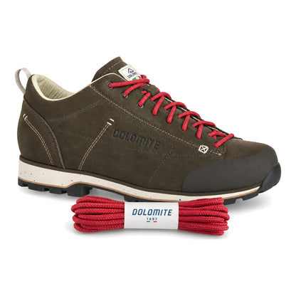 Rot – dolomite schnuersenkel rot 06 schuh braun dunkel