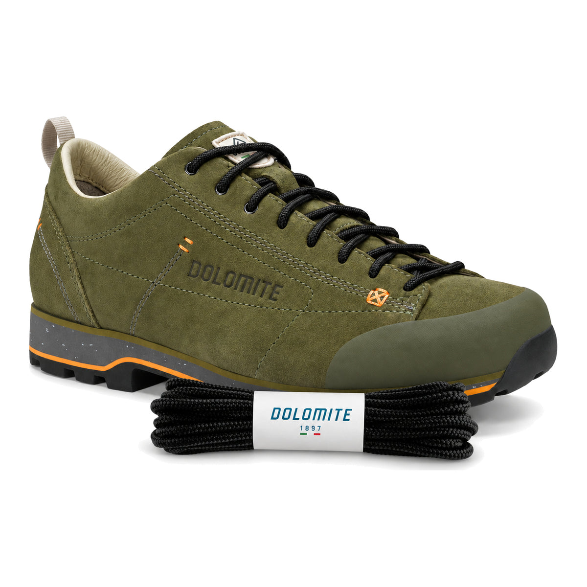 Schwarz – dolomite schnuersenkel schwarz 04 schuh olive