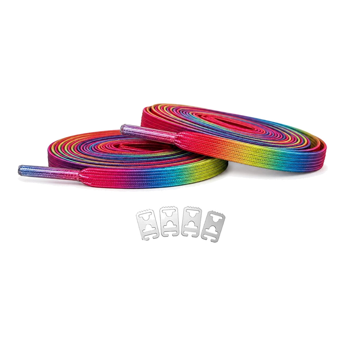 Regenbogen Farbverlauf – elastische schnuersenkel anker regenbogen 01 hauptbild