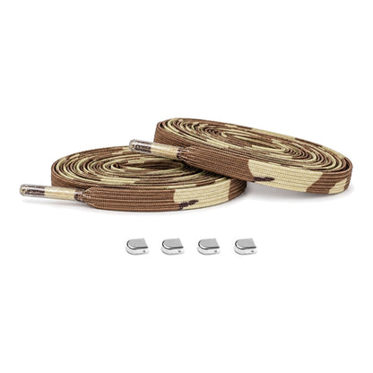 Camouflage Elastisch Clips – elastische schnuersenkel clips camouflage silber glanz 01 hauptbild
