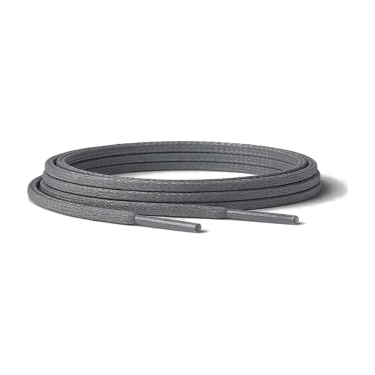 Grau / Flach – gewachste schnuersenkel flach grau 01 hauptbild